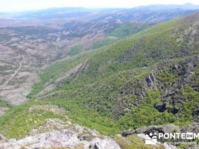 Senderismo Segovia - Macizo de la Buitrera; rutas excursiones